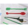 Image 9 : 158. Lot of Vintage Advertising Swizzle Sticks