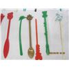Image 5 : 159. Lot of Vintage Advertising Swizzle Sticks