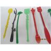 Image 7 : 159. Lot of Vintage Advertising Swizzle Sticks