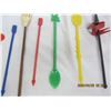 Image 4 : 160. Lot of Vintage Advertising Swizzle Sticks