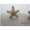 Image 3 : 166. Pair of Sterling 925 Silver Star Fish Earrings