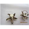 Image 5 : 166. Pair of Sterling 925 Silver Star Fish Earrings
