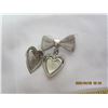 Image 3 : 167. Sterling 925 Silver Broach with Heart Locket