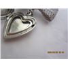 Image 4 : 167. Sterling 925 Silver Broach with Heart Locket