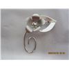 Image 2 : 168. Sterling 925 Silver Broach Shaped Like a Flower