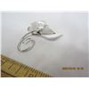 Image 3 : 168. Sterling 925 Silver Broach Shaped Like a Flower