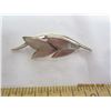 Image 2 : 169. Sterling 925 Silver Broach Shaped Like a Leaf