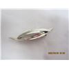 Image 3 : 169. Sterling 925 Silver Broach Shaped Like a Leaf