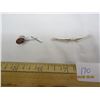 Image 1 : 170. Sterling 925 Silver Tie Pin and Clip