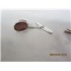 Image 2 : 170. Sterling 925 Silver Tie Pin and Clip