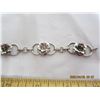 Image 2 : 171. Sterling 925 Silver Flower Bracelet