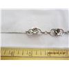 Image 3 : 171. Sterling 925 Silver Flower Bracelet