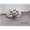 Image 5 : 171. Sterling 925 Silver Flower Bracelet