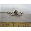 Image 3 : 174. Sterling 925 Silver Flower Bracelet