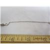 Image 4 : 174. Sterling 925 Silver Flower Bracelet
