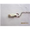 Image 5 : 174. Sterling 925 Silver Flower Bracelet
