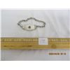 Image 1 : 175. Canadian Sterling 925 Silver World War 2 Identity Bracelet R.C.N.V.R.  Named A.G. Hartz