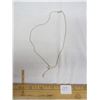 Image 1 : 177. Sterling 925 Silver Necklace