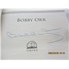 Image 5 : 179. Bobby Orr My Story Hard Cover Book Autographed at the 54th Kinsmen Celebrity Dinner Good Condit