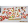 Image 1 : 186. Lot of 1960's Valentines Cards