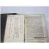 Image 7 : 190. 2 Antique Bibles