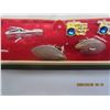 Image 2 : 191. 2 Sets of Cufflinks in an Original Stacy Jewelry Store Box