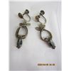 Image 5 : 192. Sterling 925 Silver Necklace and Earring Set with Alaskan Black Diamonds for Stones