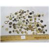 Image 1 : 193. Lot of Antique Buttons Lots of Brass Some Military