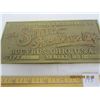 Image 5 : 195. Antique The Smith Incubator Corp. Solid Brass Advertising Plaque 8 inches by 3 and 1/2 inches