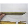Image 6 : 195. Antique The Smith Incubator Corp. Solid Brass Advertising Plaque 8 inches by 3 and 1/2 inches