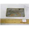 Image 1 : 196.Antique Worthington -Simpson Ltd. Solid Brass Advertising Plaque 5 and 1/2 inches by 2 and ½ inc