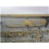 Image 4 : 196.Antique Worthington -Simpson Ltd. Solid Brass Advertising Plaque 5 and 1/2 inches by 2 and ½ inc