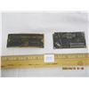 Image 1 : 197. Antique Bepco Solid Brass Plaque and a Chevrolet Company Serial Number Tag