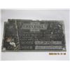 Image 4 : 197. Antique Bepco Solid Brass Plaque and a Chevrolet Company Serial Number Tag