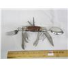 Image 8 : 199. Large Antique Pocket Camping Knife with Fork and Spoon