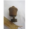 Image 2 : 202. Salesman Sample Round Wooden Butter Press