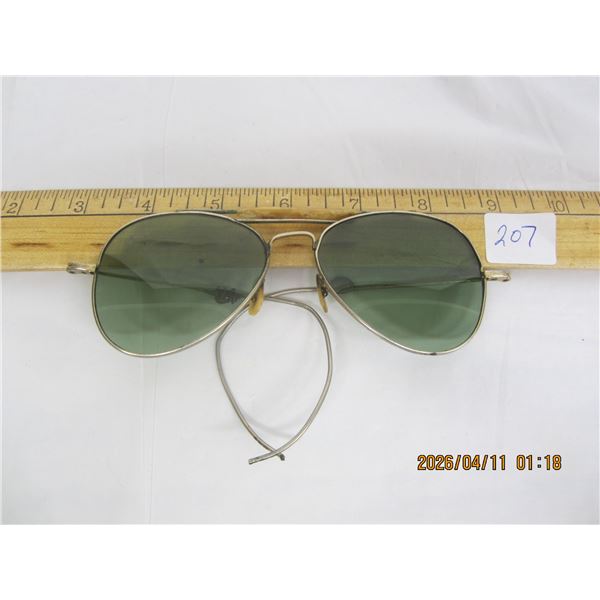 207. Rare Antique Sunglasses