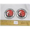 Image 1 : 208. 2 Red Indian McColl- Frontenac Decals