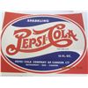 Image 3 : 209. Lot of 2 Double Dot Pepsi Upper and Lower Paper Labels