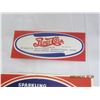 Image 2 : 210. Lot of 2 Double Dot Pepsi Upper and Lower Paper Labels