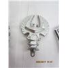 Image 4 : 213. Lot of 4 Vintage Hood Ornaments