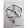 Image 5 : 213. Lot of 4 Vintage Hood Ornaments