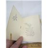 Image 3 : 214. 3 Antique Christmas Cards Good Condition