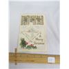 Image 1 : 215. Antique Christmas Card Good Condition