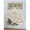 Image 2 : 215. Antique Christmas Card Good Condition