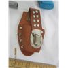 Image 5 : 216. Toy Lot Cap Gun, Horse, Pocket Knife, Holster