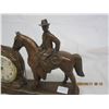 Image 2 : 220. Antique Bronze Horse Clock