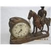 Image 3 : 220. Antique Bronze Horse Clock
