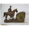 Image 5 : 220. Antique Bronze Horse Clock