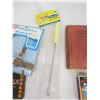 Image 3 : 221. Vintage Toy, Lot of Books, Doll, Bottle Brush, Harness